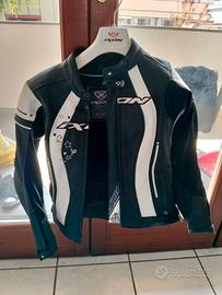 giacca in pelle donna ixon taglia S