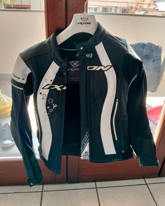 giacca in pelle donna ixon taglia S
