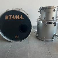 Batteria Tama Starclassic MAPLE SHELL Japan Grigia