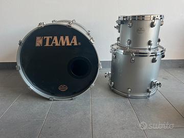 Batteria Tama Starclassic MAPLE SHELL Japan Grigia