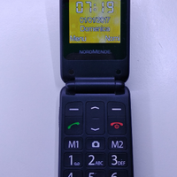 Telefono cellulare facilitato per anziani