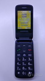 Telefono cellulare facilitato per anziani