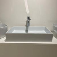 LAVABO D'APPOGGIO HIDE STADIUM RETTANGOLARE 60X37