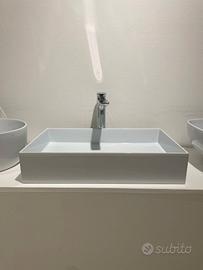 LAVABO D'APPOGGIO HIDE STADIUM RETTANGOLARE 60X37