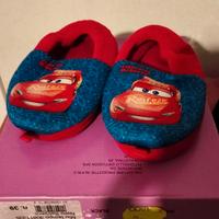 Pantofole personaggio cars