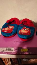 Pantofole personaggio cars