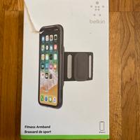Fascia da braccio corsa per IPhone X - Belkin