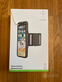 Fascia da braccio corsa per IPhone X - Belkin