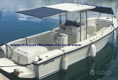 Marino 800 efbtd 170 Volvo CUSTOM unica