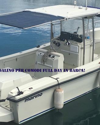 Marino 800 efbtd 170 Volvo CUSTOM unica