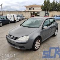 VW GOLF 5 1K1 1.9 TDI 105CV 03-08 posteriore