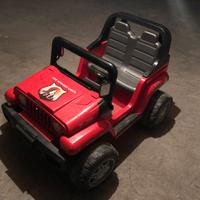 Jeep elettrica x bambini