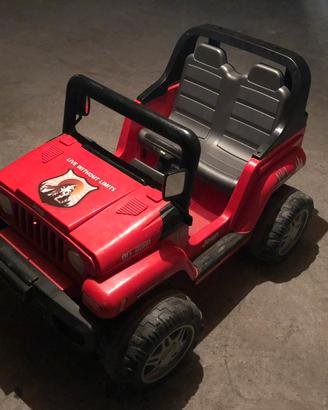 Jeep elettrica x bambini