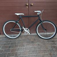 Bicicletta city bike mtb single speed