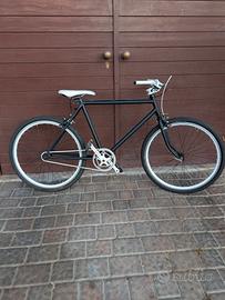 Bicicletta city bike mtb single speed