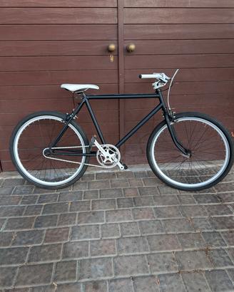 Bicicletta city bike mtb single speed