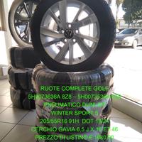 RUOTE COMPLETE GOLF