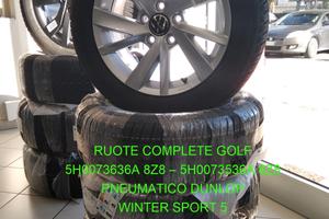 RUOTE COMPLETE GOLF