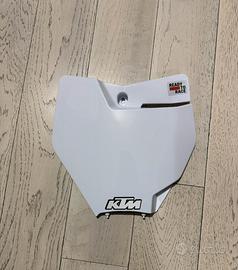 maschera piatta ktm