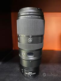 Nikon 100-400mm f/4.5-5.6 Z S-line