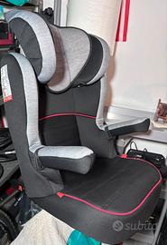 Seggiolino auto giordani isofix 15-36 kg