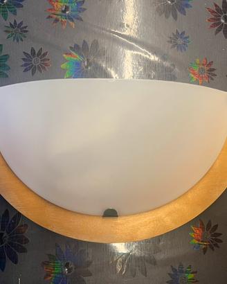 Applique in legno naturale Ikea