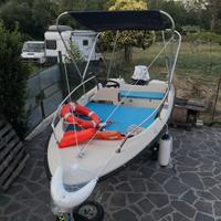 motoscafo open 5 metri fuori tutto 