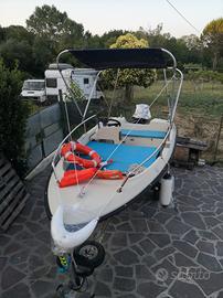 motoscafo open 5 metri fuori tutto 
