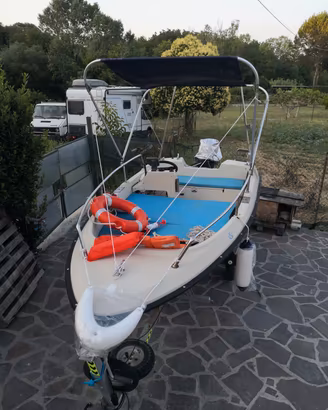 motoscafo open 5 metri fuori tutto 