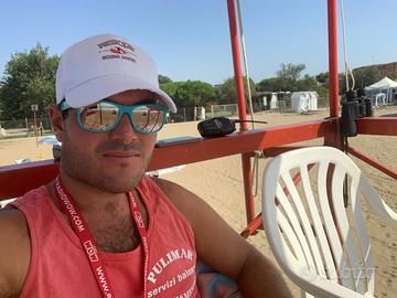 Bagnino con varie Qualifiche