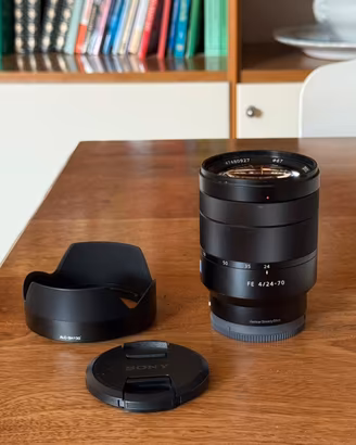 Obiettivo Zoom Sony FE 24/70 4 Za Zeiss
