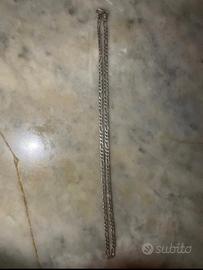 collana argento 