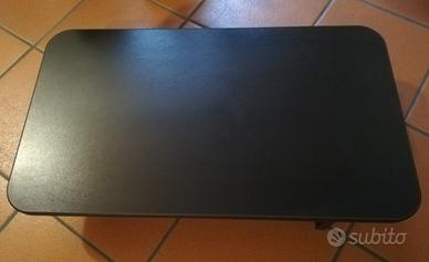 Alzata tv con piano girevole a 360°