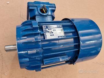 Motore asincrono 0.55 kW 2790 rpm 2 poli