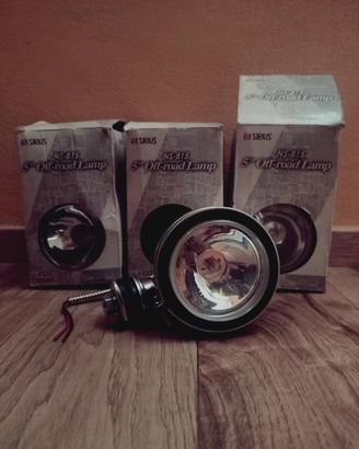 Faretti fuoristrada vintage