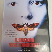 DVD film Il silenzio degli innocenti