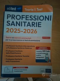 libro test professioni sanitarie