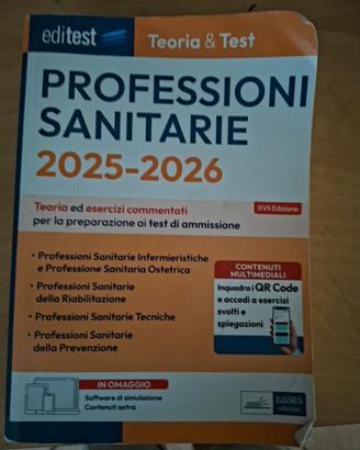 libro test professioni sanitarie
