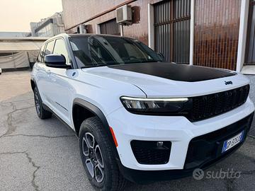 Jeep grand cherokee phev 200kw