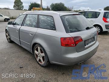 Audi a4 at 8ed 2.0 tdi 16v 140cv 04-08 ricambi