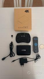 Android TV Box 4k full set smart tv