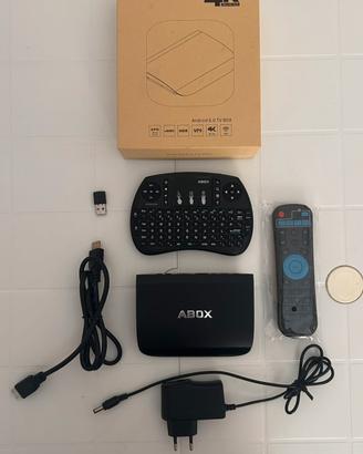 Android TV Box 4k full set smart tv