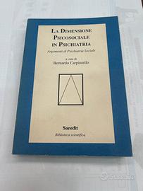 La dimensione psicosociale in psichiatria