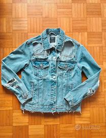 Giacca Bershka in denim