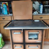 Stufa a legna economica Marocchi