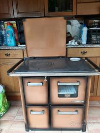 Stufa a legna economica Marocchi