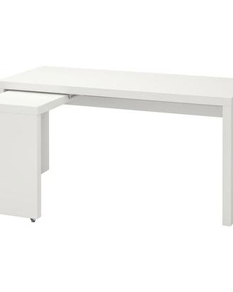 Scrivania con piano estraibile (Veramente Comodo)