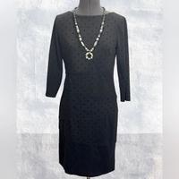 Tahari Arthur S. Levine Black Dress Times 2