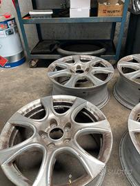 Cerchi Alfa Romeo Giulietta 16”