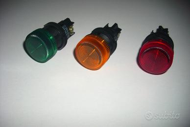 Materiale elettrico - lampade di segnalazione